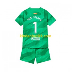 FC Barcelona Ter Stegen 1 Keeper Barn Hjemme Fotballdrakt 2023/24 Kortermet